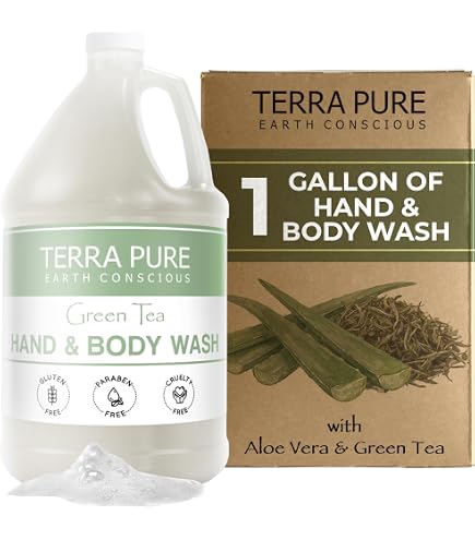 Amazon.com : Terra Pure Hotel Body Lotion, Gallon Refill